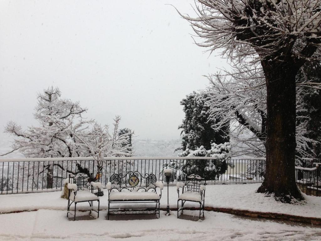 Agriturismo Villa Bissiniga ซาโล ภายนอก รูปภาพ