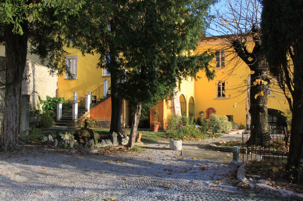Agriturismo Villa Bissiniga ซาโล ภายนอก รูปภาพ